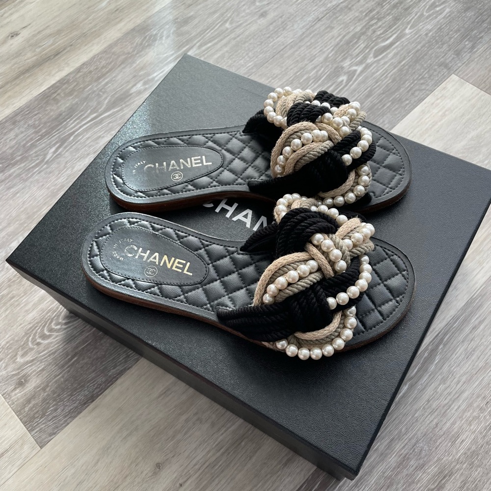 Chanel Sandals/Slides